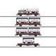 Märklin 45040 Vierer Güterwagen-Set Zirkus Busch - H0 (1:87)