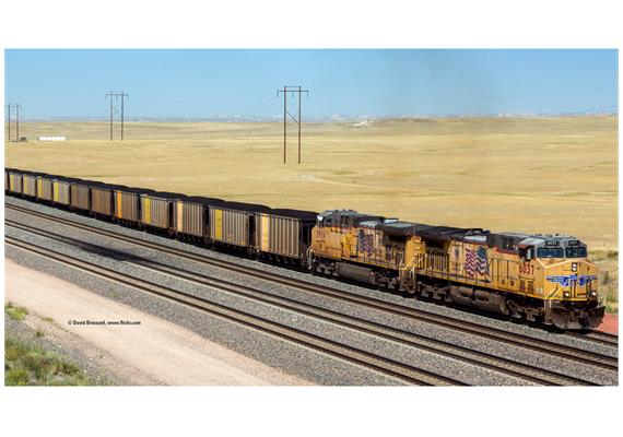 Märklin 45665 Zwölf Kohletransportwagen, sogenannte Hopper Cars der UP - H0 (1:87) | Bild 2