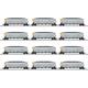 Märklin 45665 Zwölf Kohletransportwagen, sogenannte Hopper Cars der UP - H0 (1:87)