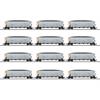 Märklin 45665 Zwölf Kohletransportwagen, sogenannte Hopper Cars der UP - H0 (1:87)
