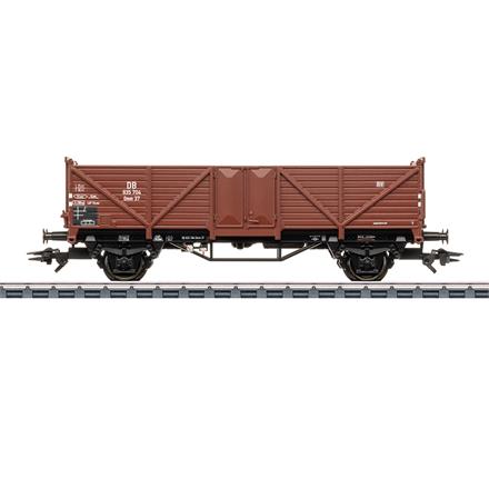 Märklin 46014 Offener Hochbordwagen Omm 37 rotbraun der DB - H0 (1:87)
