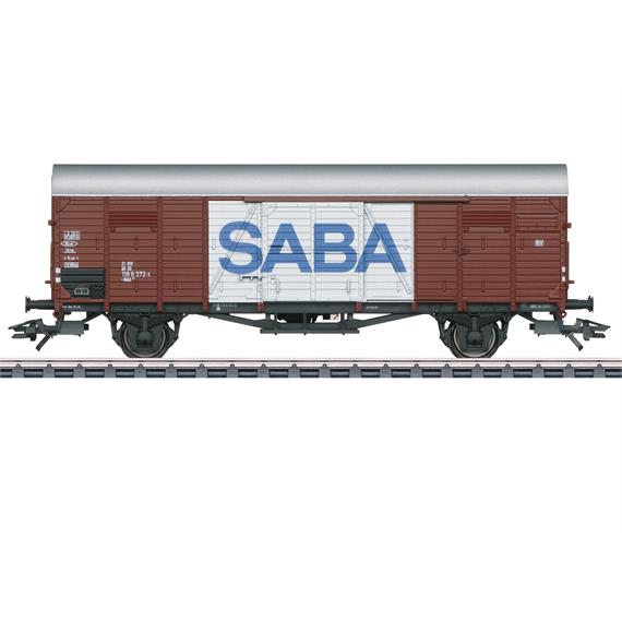 Märklin 46168 Gedeckter Güterwagen Gbkl 238 "SABA" der DB - H0 (1:87)