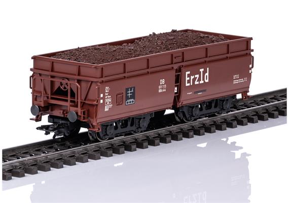 Märklin 46221 Selbstentladewagen-Set Erz Id, Bauart OOtz 44 der DB - H0 (1:87) | Bild 2
