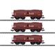 Märklin 46221 Selbstentladewagen-Set Erz Id, Bauart OOtz 44 der DB - H0 (1:87)
