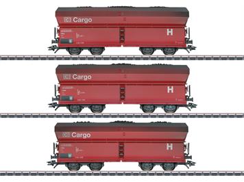 Märklin 46238 3er Selbstentladewagen-Set Fals 176 der DB AG Cargo - H0 (1:87) MHI