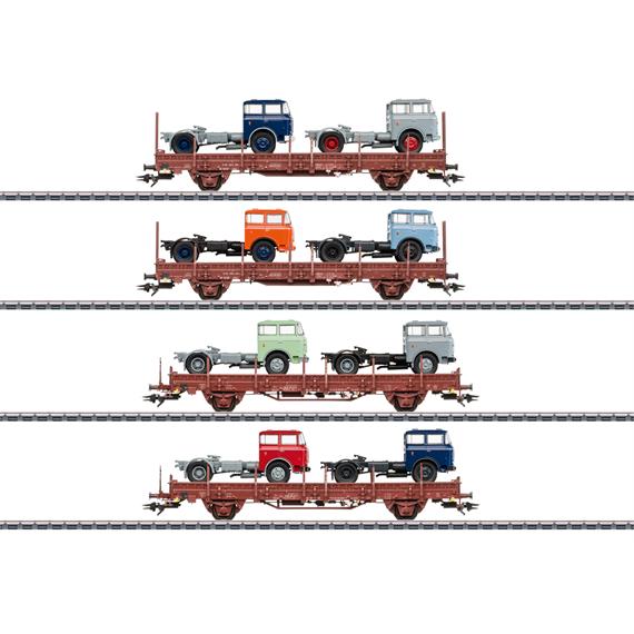 Märklin 46406 Güterwagen-Set Fahrzeugtransport - H0 (1:87)