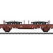 Märklin 46409 Rungenwagen Ks 446 der DB, beladen mit zwei Drehgestellen - H0 (1:87) | Bild 1