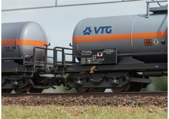 Märklin 46465 Chlorgaskesselwagen-Set VTG, 5-teilig, MHI - H0 (1:87) | Bild 2