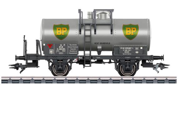 Märklin 46486 Kesselwagen BP eingestellt bei den dänischen Staatsbahnen (DSB) - H0 (1:87)