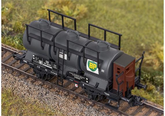 Märklin 46491 Kesselwagen-Set mit drei Behältern BP der DB - H0 (1:87) | Bild 2