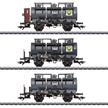 Märklin 46491 Kesselwagen-Set mit drei Behältern BP der DB - H0 (1:87) | Bild 1