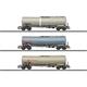 Märklin 46545 Drei vierachsige Kesselwagen der Bauart Zans der ermewa SAS - H0 (1:87)
