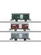 Märklin 46568 SBB Güterwagen-Set mit gedeckten Güterwagen K3, 3-teilig - H0 (1:87)