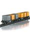 Märklin 46661 Behälter-Transportwagen Laabs der DB vermietet an VW AG - H0 (1:87)