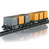 Märklin 46661 Behälter-Transportwagen Laabs der DB vermietet an VW AG - H0 (1:87)