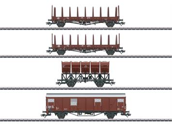 Märklin 46662 Güterwagen-Set der DB. 4-teilig - H0 (1:87)