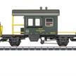Märklin 46853 SBB Güterzug-Begleitwagen "Sputnik" tannengrün, AC 3L - H0 (1:87) | Bild 2
