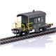 Märklin 46853 SBB Güterzug-Begleitwagen "Sputnik" tannengrün, AC 3L - H0 (1:87)