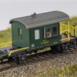 Märklin 46853 SBB Güterzug-Begleitwagen "Sputnik" tannengrün, AC 3L - H0 (1:87) | Bild 4