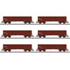 Märklin 46919 Güterwagen-Set Eas der DR, 6-teilig - H0 (1:87)