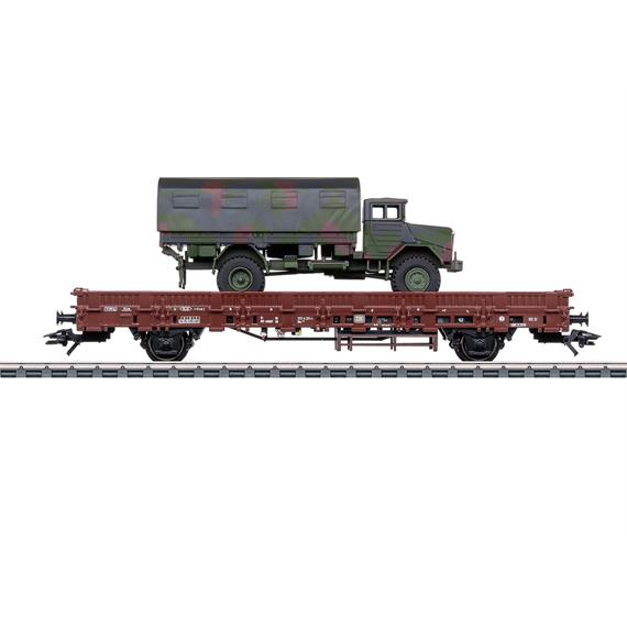 Märklin 46928 Rungenwagen Kbs 443 DB, AC 3L - H0 (1:87)