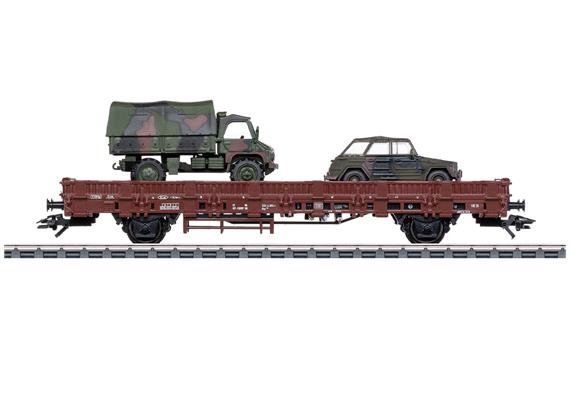 Märklin 46929 Rungenwagen Kbs 443 DB, AC 3L - H0 (1:87)