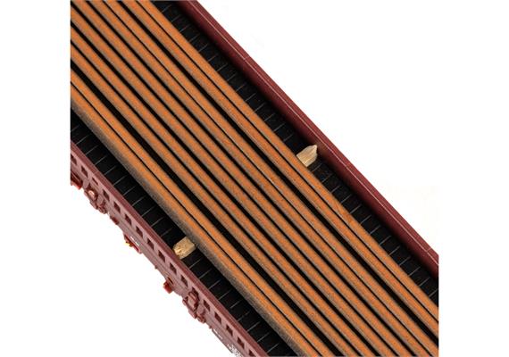Märklin 47162 Niederbordwagen-Set Res-x 3-teilig der DB AG - H0 (1:87) | Bild 2