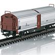 Märklin 47301 Schiebedach-/Schiebewandwagen-Set Tbes-t-66 - H0 (1:87) | Bild 2