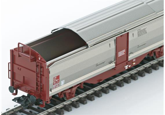 Märklin 47303 Schiebedach-/Schiebewandwagen-Set Tbis der SJ - H0 (1:87) | Bild 2