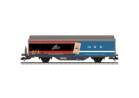 Märklin 4735.054 Schiebewandwagen. Jubiläum Oensingen-Balsthal / Hbils OeBB - H0 (1:87)