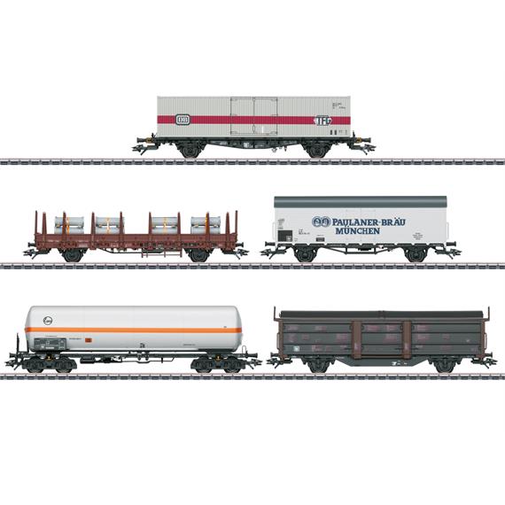 Märklin 47370 Güterwagen-Set zur Baureihe 194 der DB - H0 (1:87)