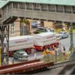 Märklin 47412 Niederflurwagen Saadkms 690 DB mit Lastwagen und Anhänger RoLa - H0 (1:87) | Bild 4