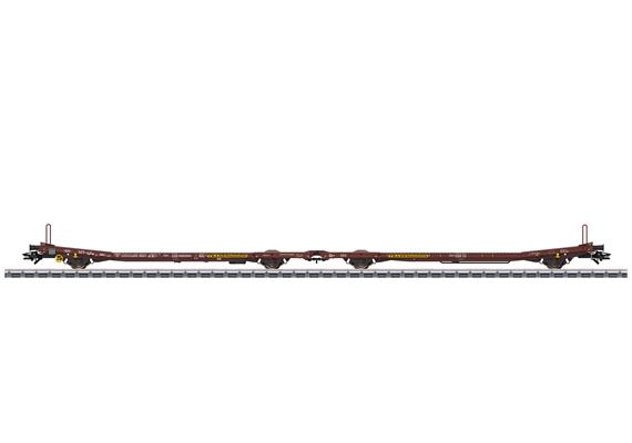 Märklin 47430 Flachwagen-Paar Laads 800B der Transwaggon, beladen mit vier VW Crafter - H0 | Bild 2