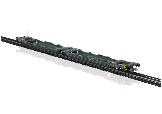 Märklin 47473 Doppel-Taschenwagen Sdggmrss mit Sattelaufliegern der Spedition Mars - H0 | Bild 2