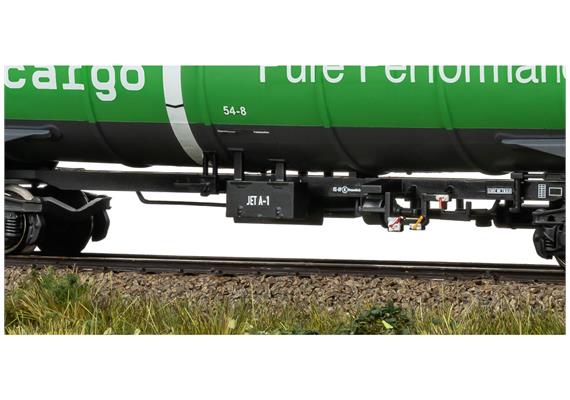 Märklin 47549 Kesselwagen Zacns Green Cargo, Privatwagen der Ermewa S.A.S. - H0 (1:87) | Bild 2