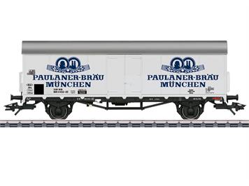 Märklin 48171 Zweiachsiger Bier-Kühlwagen der DB "Paulaner-Bräu, München" - H0 (1:87)