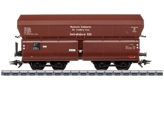 Märklin 48176 Großraum-Selbstentladewagen Bauart OOt "Rheinische Stahlwerke" - H0 (1:87)