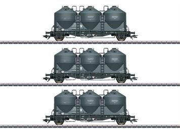 Märklin 48264 Staubsilowagen-Set Kds 67 der DB, 3-teilig - H0 (1:87)