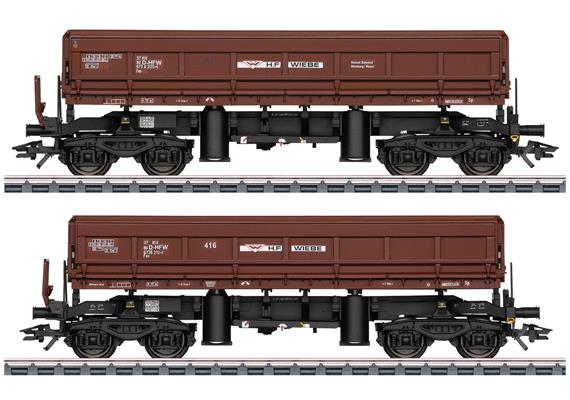 Märklin 48460 Seitenkippwagen-Set Fas, Privatwagen der Wiebe GmbH - H0 (1:87)