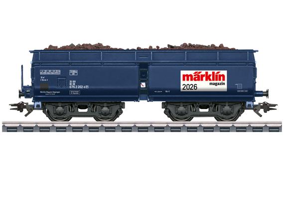 Märklin 48526 Magazin Jahreswagen 2026 - H0 (1:87)