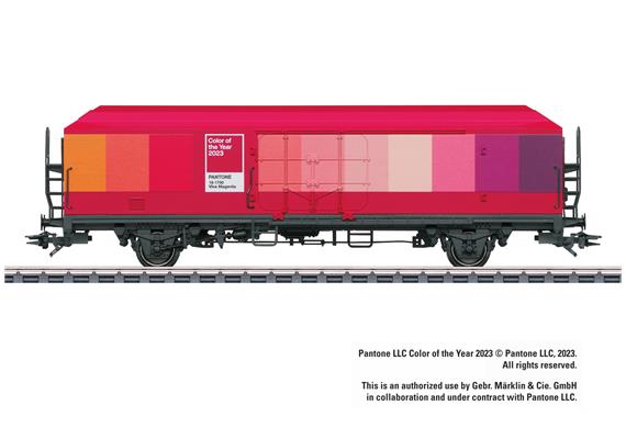 Märklin 48553 PANTONE Color of the Year 2023 Wagen - H0 (1:87) | Bild 1