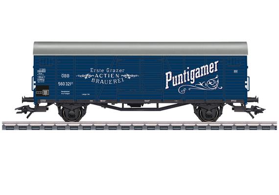 Märklin 48939 Bierkühlwagen der Brauerei Puntigamer aus Graz, Österreich, H0