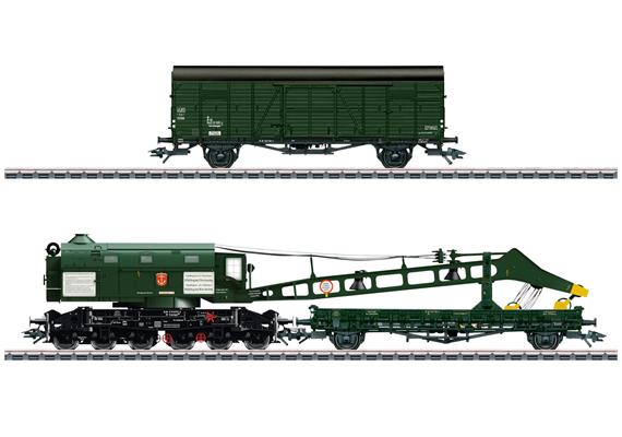 Märklin 49571 Dampfkran Ardelt 57t DB, digital mfx+/DCC mit Sound - H0 (1:87) | Bild 1