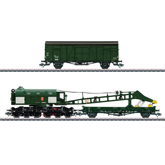 Märklin 49571 Dampfkran Ardelt 57t DB, digital mfx+/DCC mit Sound - H0 (1:87)