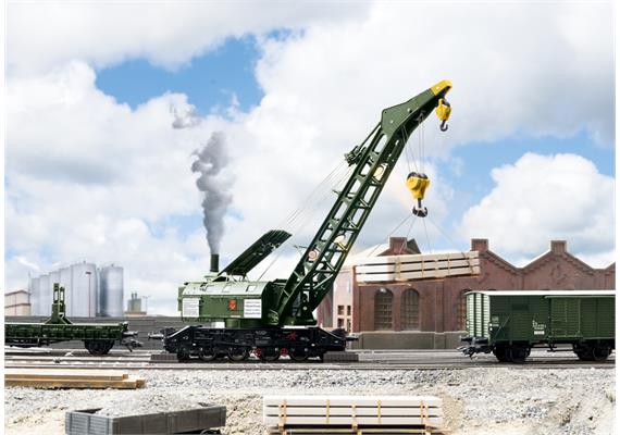 Märklin 49571 Dampfkran Ardelt 57t DB, digital mfx+/DCC mit Sound - H0 (1:87) | Bild 5