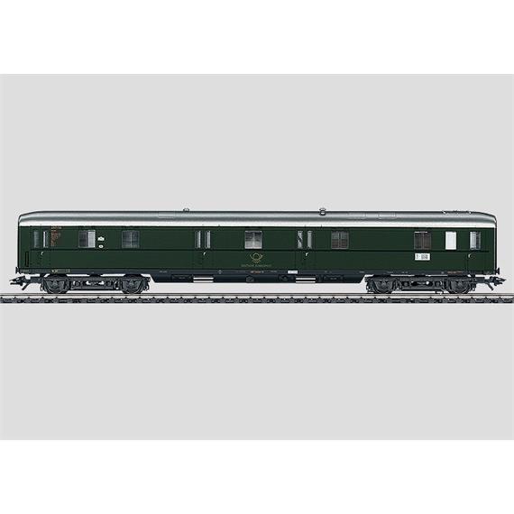 Märklin 49962 Geräuschpostwagen DB für Lokomotiven, AC 3L, digital mfx mit Sound - H0