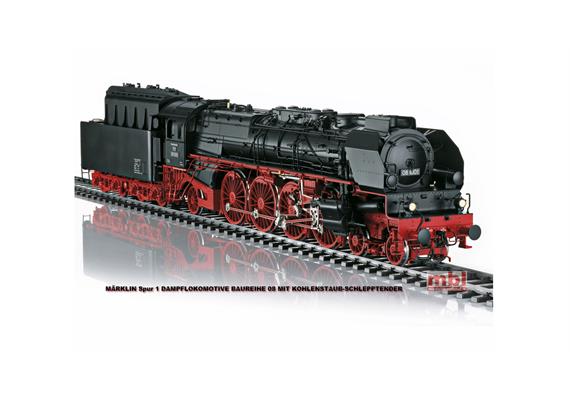 Märklin 55081 Dampflokomotive Baureihe 08 mit Kohlenstaub-Schlepptender, Spur 1 | Bild 1