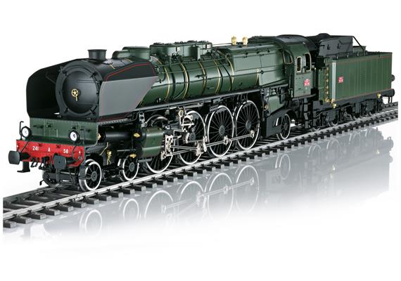 Märklin 55085 Dampflok 241-A SNCF EP. III - Spur 1 (1:32) | Bild 1