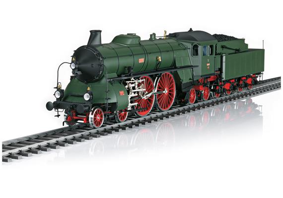 Märklin 55160 Dampflok Baureihe S 2/6, in grün und rot, digital mfx+ mit Sound - Spur 1 | Bild 1