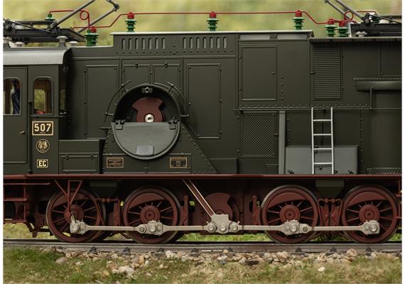 Märklin 55507 Güterzug-Elektrolokomotive EG 507 KPEV, EP. I, digital mfx/MM/DCC - Spur 1 | Bild 5